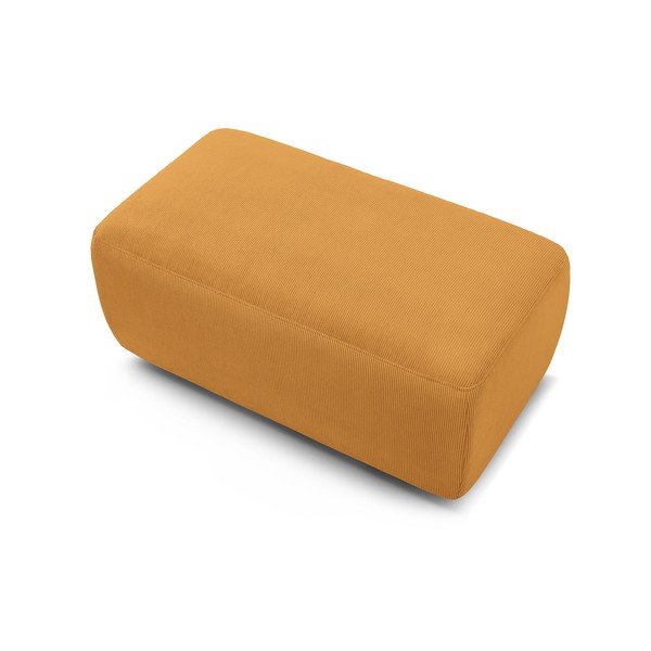 Табуретка в цвят жълта охра Enjoy – Bobochic Paris-image-4