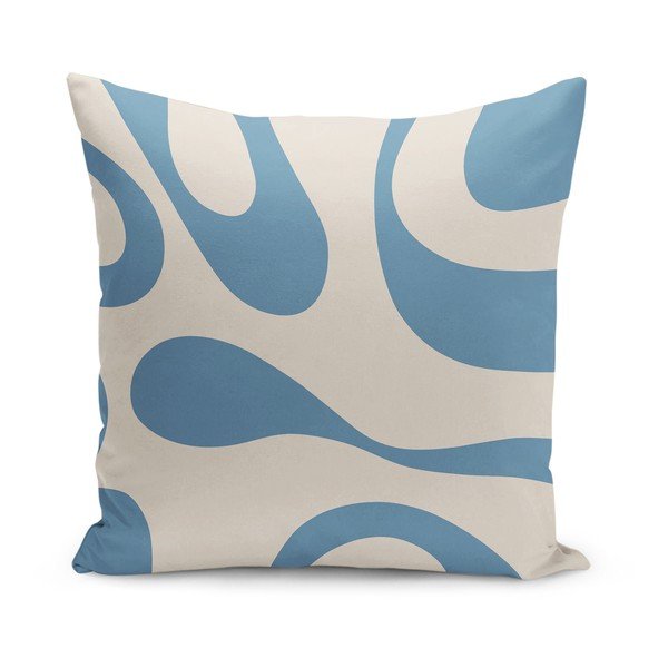 Калъфка за възглавница 43x43 cm Blue Latte – Mila Home