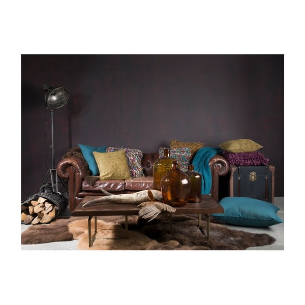 Възглавница Rover, 40x60 cm, кафява - Dutch Décor-image-4