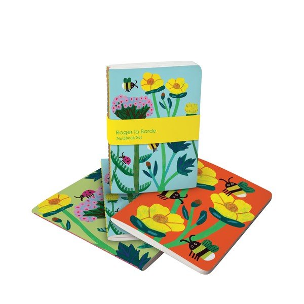 Тетрадки 64 стр. 3 бр. A6 Honey – Roger la Borde-image-3