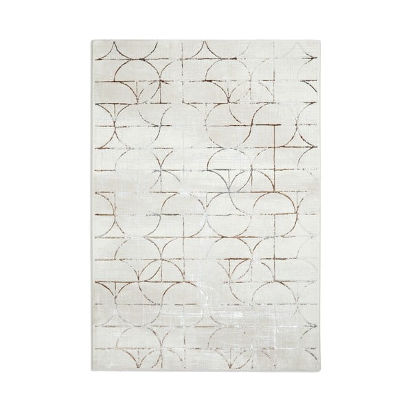 Бежово-сребърен килим 230x160 cm Creation - Think Rugs