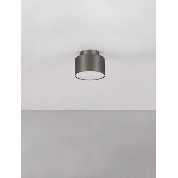 Сиво алуминиево LED осветително тяло за таван Ozen – Nova Luce-image-3