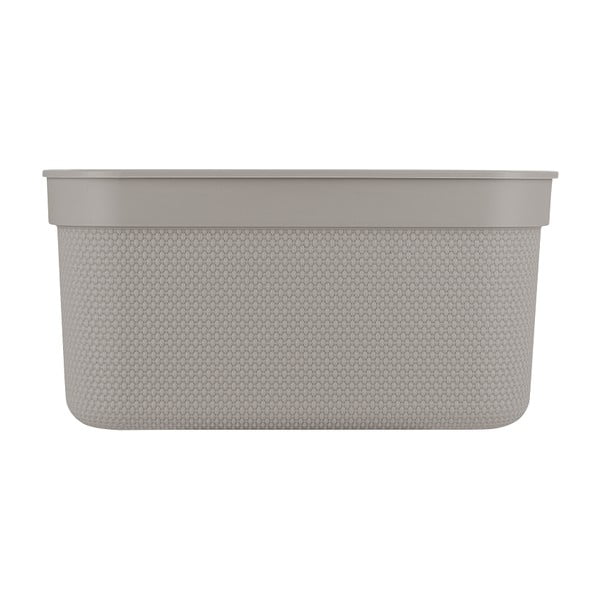 Пластмасова кутия за съхранение с капак Deco - Rotho-image-2