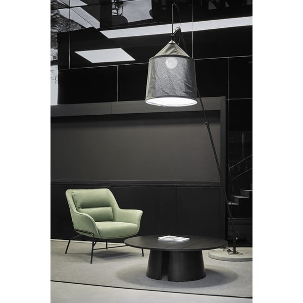 Черна масичка за кафе , ø 110 cm Cep - Teulat-image-1