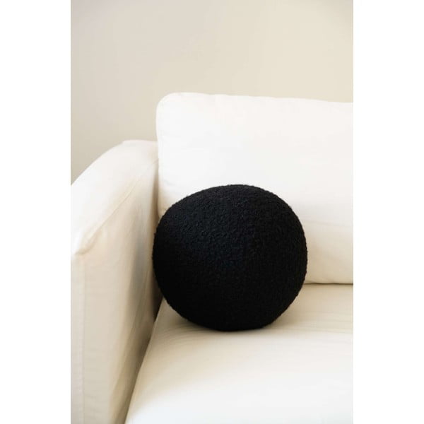 Декоративна възглавница от букле ø 25 cm Top – Mioli Decor-image-1