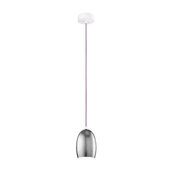 Světlo UME, silver opal/violet/white