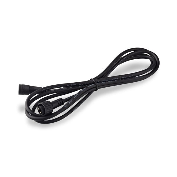 Черен удължителен кабел Garden 24, дължина 2 m - Markslöjd