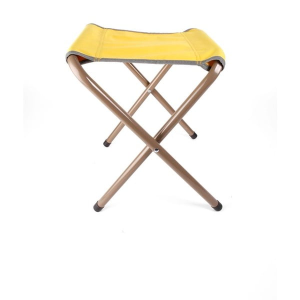 Жълт сгъваем стол - Kikkerland