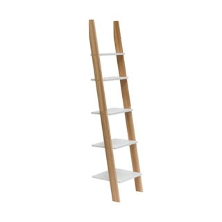 Бяла подпорна етажерка ASHME, ширина 45 cm Ashme - Ragaba