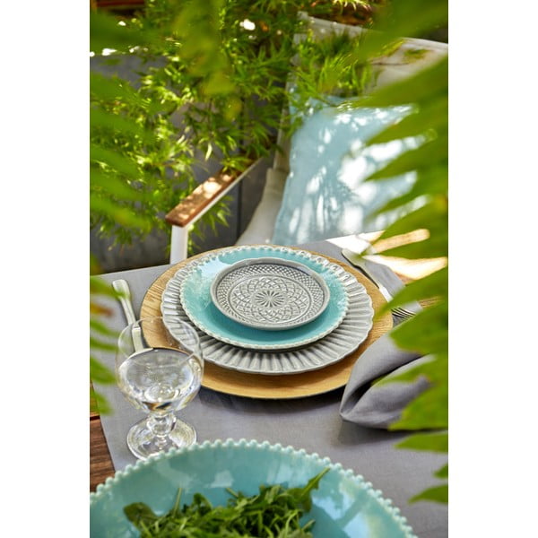 Десертна чиния от сив фаянс , ⌀ 15 cm Cristal - Costa Nova-image-1