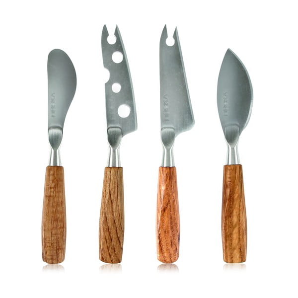 Sada 4 nožů na sýr Boska Cheese Knife Set Mini Oslo