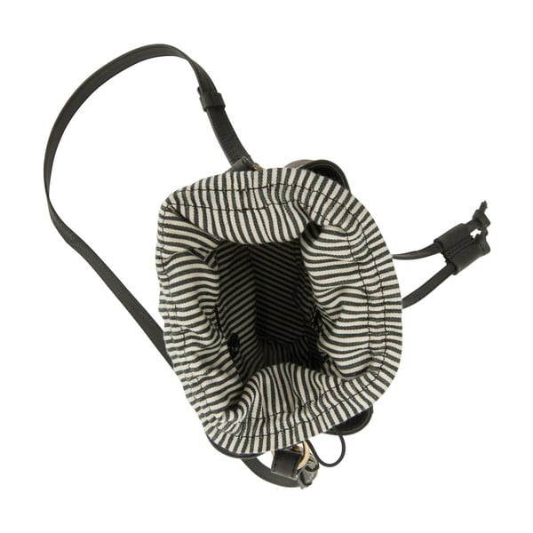 Кожена раница Раница, черна - O My Bag-image-4