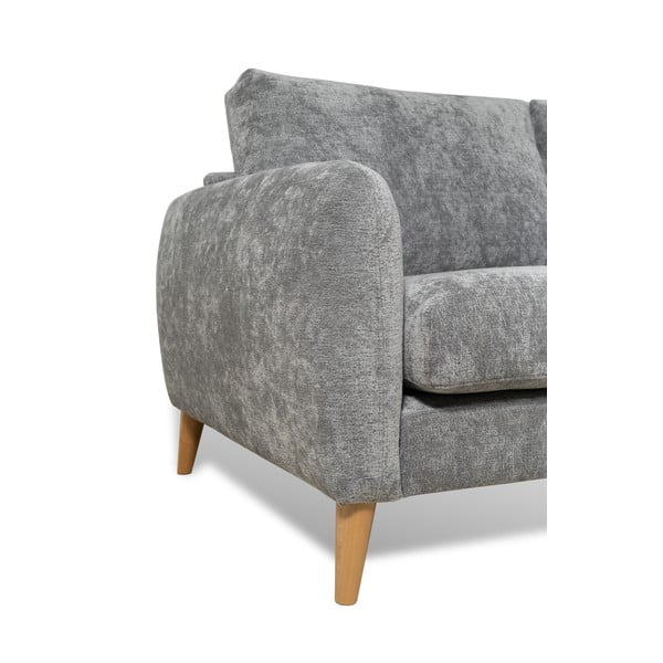 Сив ъглов диван (десен ъгъл) Marvel - Scandic-image-3