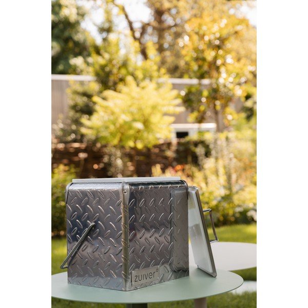 Хладилна чанта в сребрист цвят 15 l Cooler Be Heavy – Zuiver-image-3