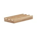 Дървен органайзер за канцеларски материали Wave - Hübsch