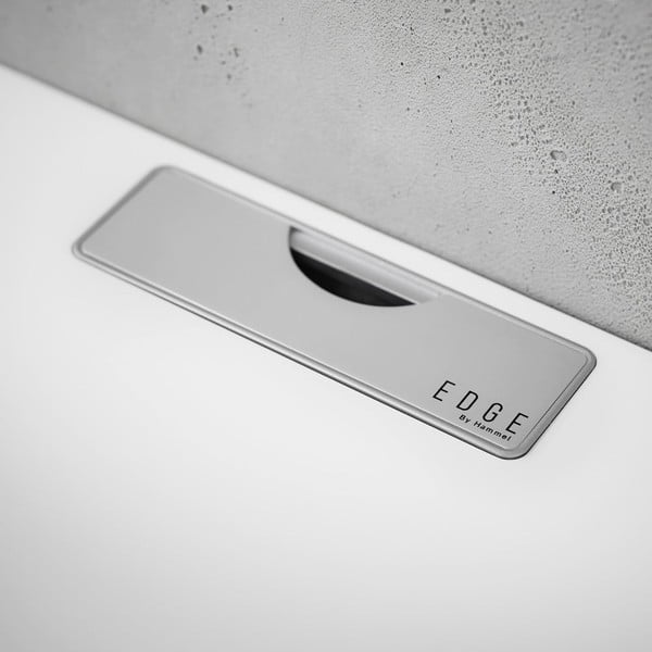 Бяла маса за телевизор 225,8x49,2 cm Edge by Hammel - Hammel Furniture-image-3