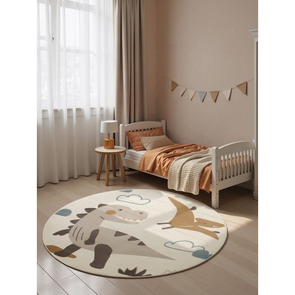 Детски килим ø160 cm Dino – Hanse Home-image-1