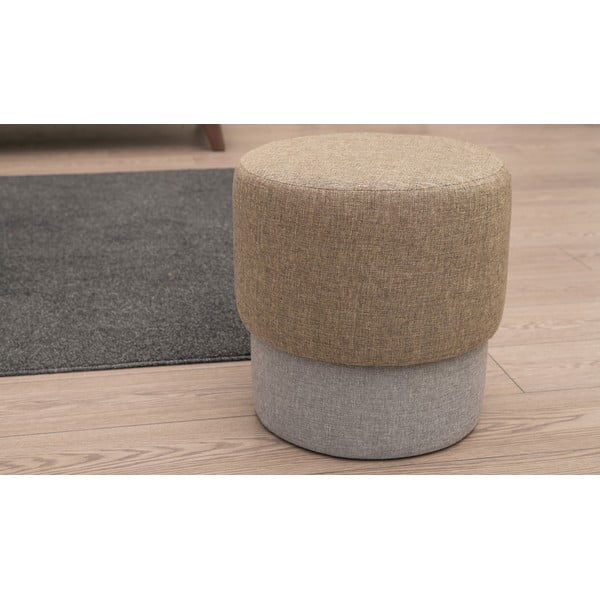 Светлокафява табуретка Felix - Artie-image-3