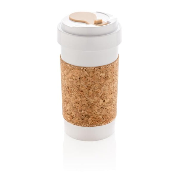 Екологична термочаша с коркова вложка XD Design Collection ECO, 400 ml - XD Design