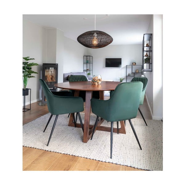 Кръгла маса за хранене House Nordic , ø 135 cm Hellerup - House Nordic-image-2