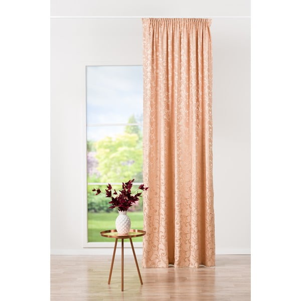 Завеса в меден цвят 140x245 cm Glory - Mendola Fabrics
