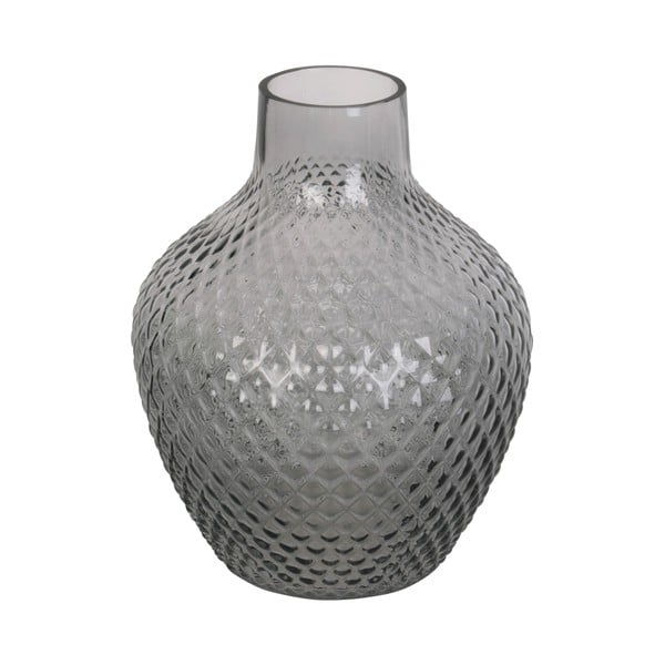 Сива стъклена ваза (височина 20 cm) Delight – PT LIVING