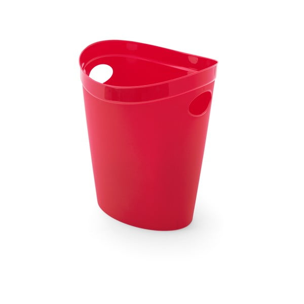 Червено кошче за отпадъци Flexi, 27 x 26 x 34 cm - Addis