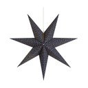 Тъмносиня висяща коледна светлинна украса Baroque – Markslöjd