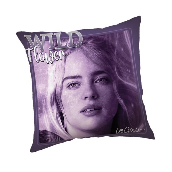 Детска възглавница 40x40 cm Billie Eilish – Jerry Fabrics