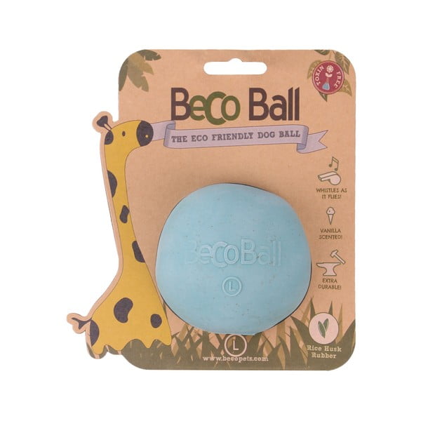 Míček Beco Ball 7.5 cm, modrý