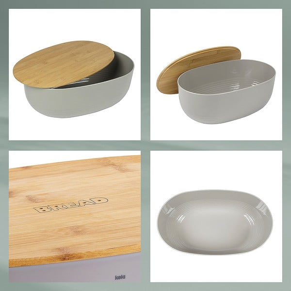 Бяла кутия за хляб , 37,5 x 23 cm Namur - Kela-image-3