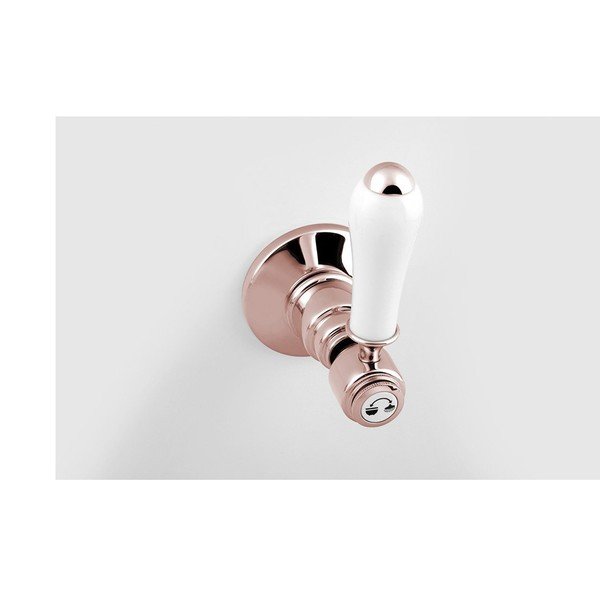 Розова вградена душ батерия (2 изхода) Antea – Sapho-image-1