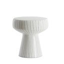 Метална кръгла странична масичка ø 38 cm Dakwa – Light & Living