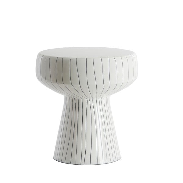 Метална кръгла странична масичка ø 38 cm Dakwa – Light & Living