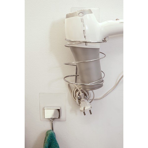 Самостоятелен държач за сешоар Сушилня - Compactor-image-2