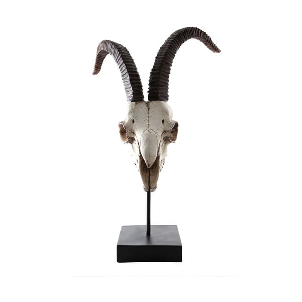 Soška Goat Head, 30 cm