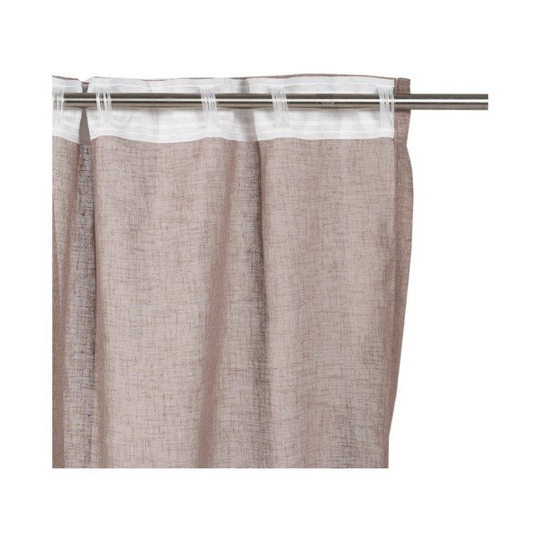 Кафяво перде 140x260 cm – Ixia-image-3