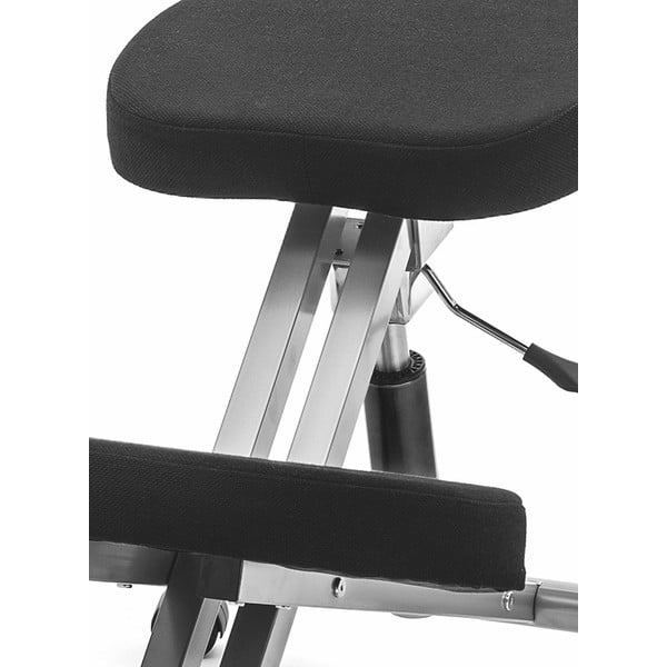 Черен офис стол Berger – Tomasucci-image-2