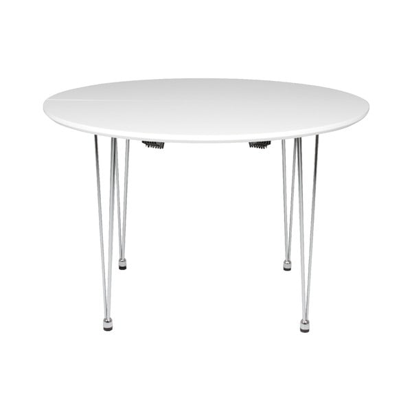 Бяла маса за хранене Belina, 160 x 110 cm - Actona