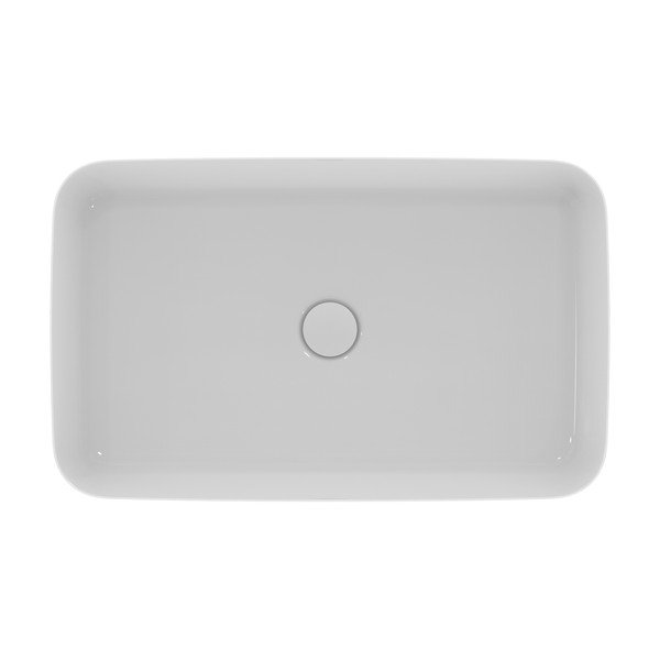 Бяла керамична мивка 65x40 cm Ipalyss – Ideal Standard-image-2