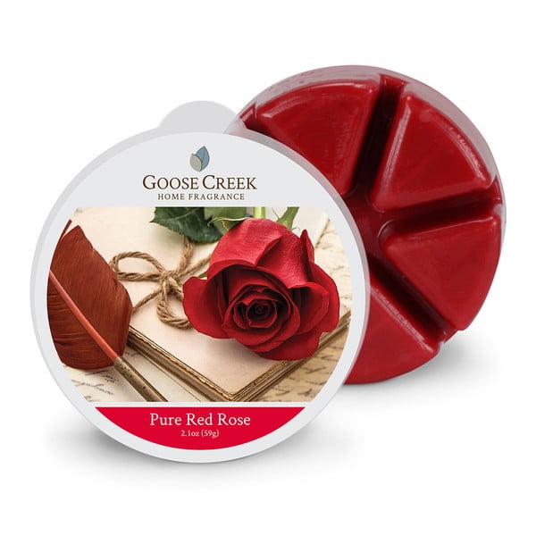 Ароматерапевтичен восък Червена роза, 65 часа горене - Goose Creek