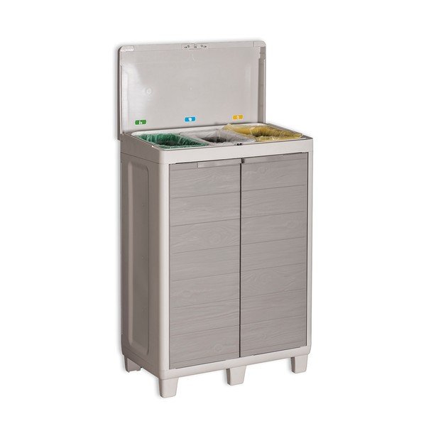 Кош за рециклиране Woodys – Toomax-image-2