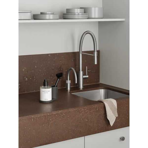 Стенни метални куки в комплект от 2 бр. в матово сребрист цвят Rof – Blomus-image-2