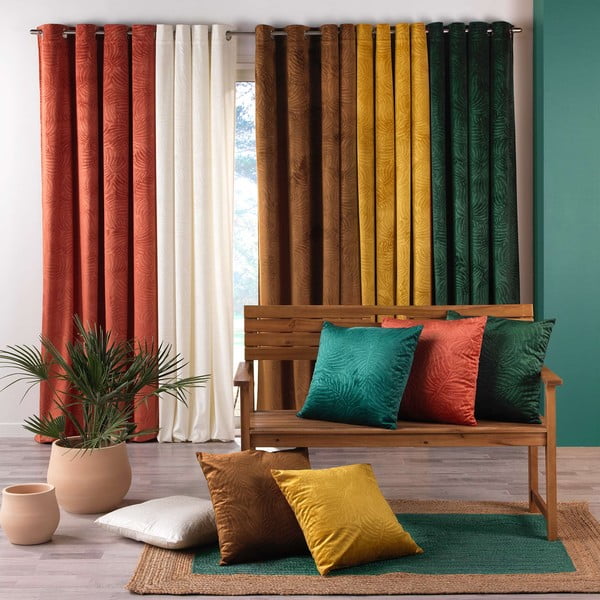 Антрацитна завеса 140x240 cm Analia – douceur d'intérieur-image-4