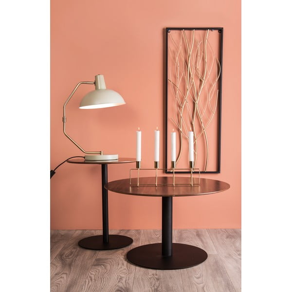 Свещник за 4 свещи в златист цвят , дължина 40 см - PT LIVING-image-1