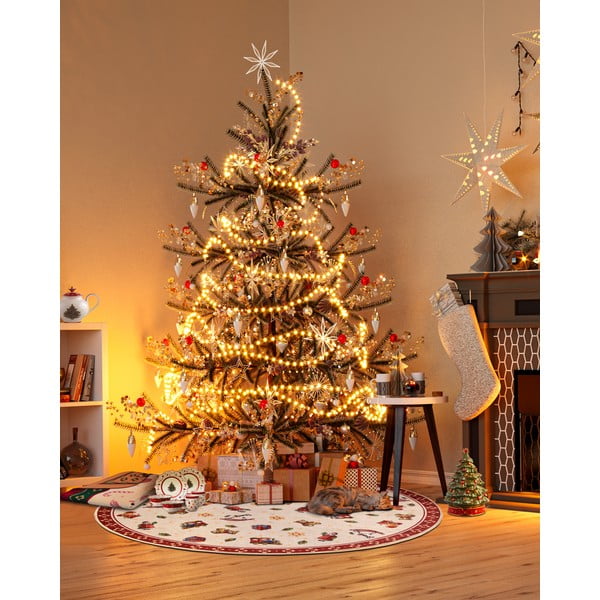 Червен  кръгъл килим с коледен мотив ø 150 cm Red Christmas – Villeroy&Boch-image-1