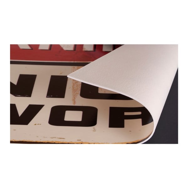 Koberec z vinylu Collage, 50x120 cm-image-1