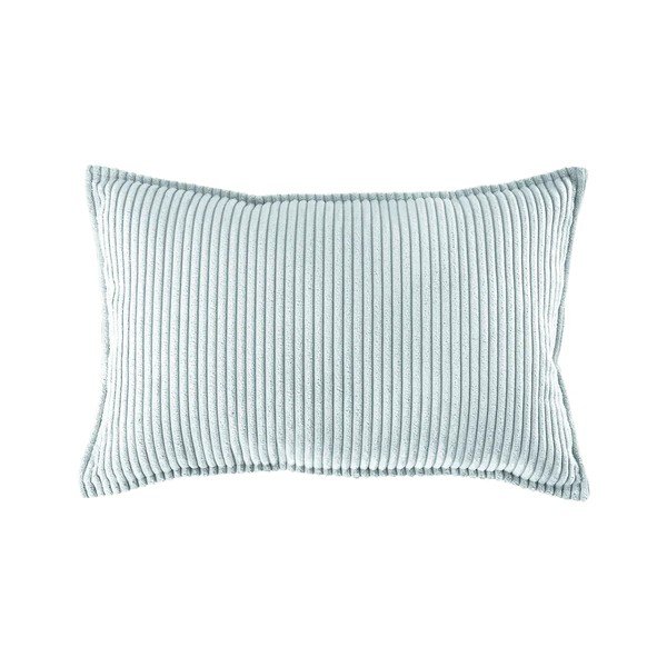 Детска възглавница за диван от рипсено кадифе в цвят мента Bolster – Wigiwama
