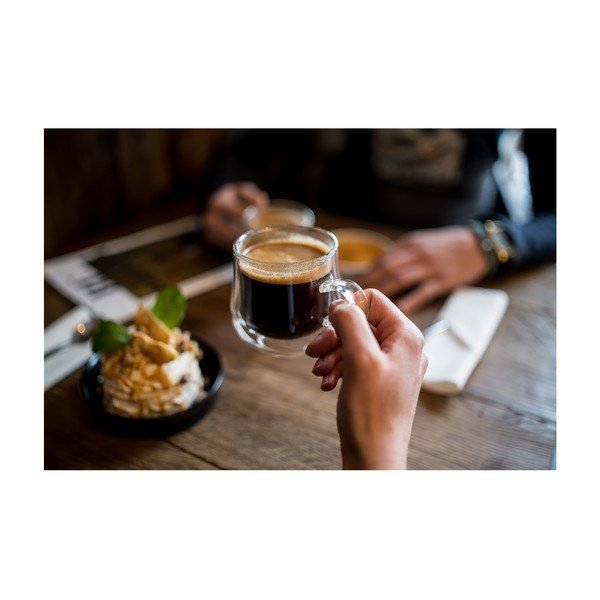 Комплект от 2 чаши с двойна стена , 250 ml - Vialli Design-image-3