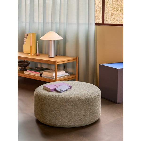 Светлозелена табуретка Marshmellow – Hübsch-image-3